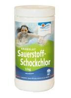 Sauerstoff-Schockchlor Granulat 1 kg