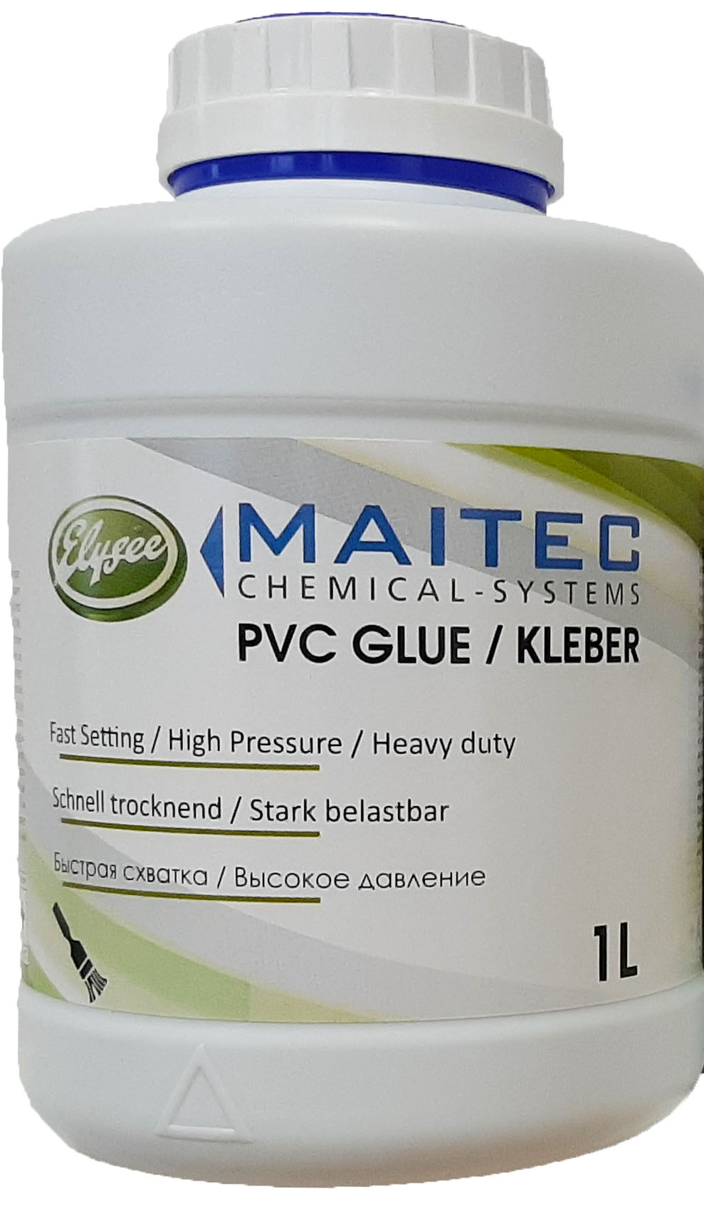 PVC-Kleber 1000 ml mit Pinsel, PVC-Verrohrung 50 mm, Schläuche & Rohre, Poolzubehör