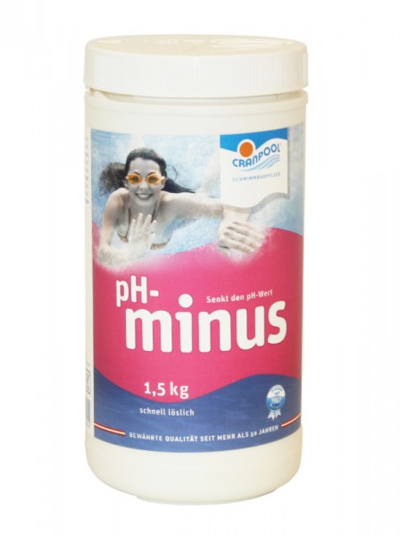 pH-Minus Regulator 1,5kg