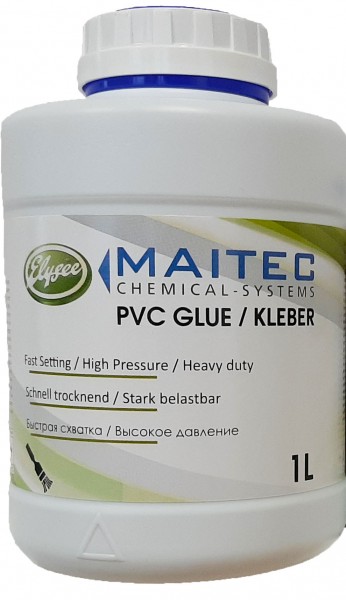 PVC-Kleber 1000 ml mit Pinsel