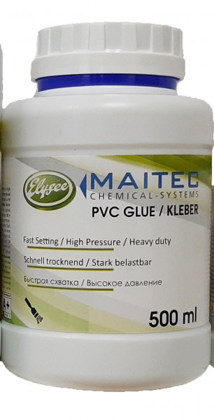 PVC-Kleber 500 ml mit Pinsel